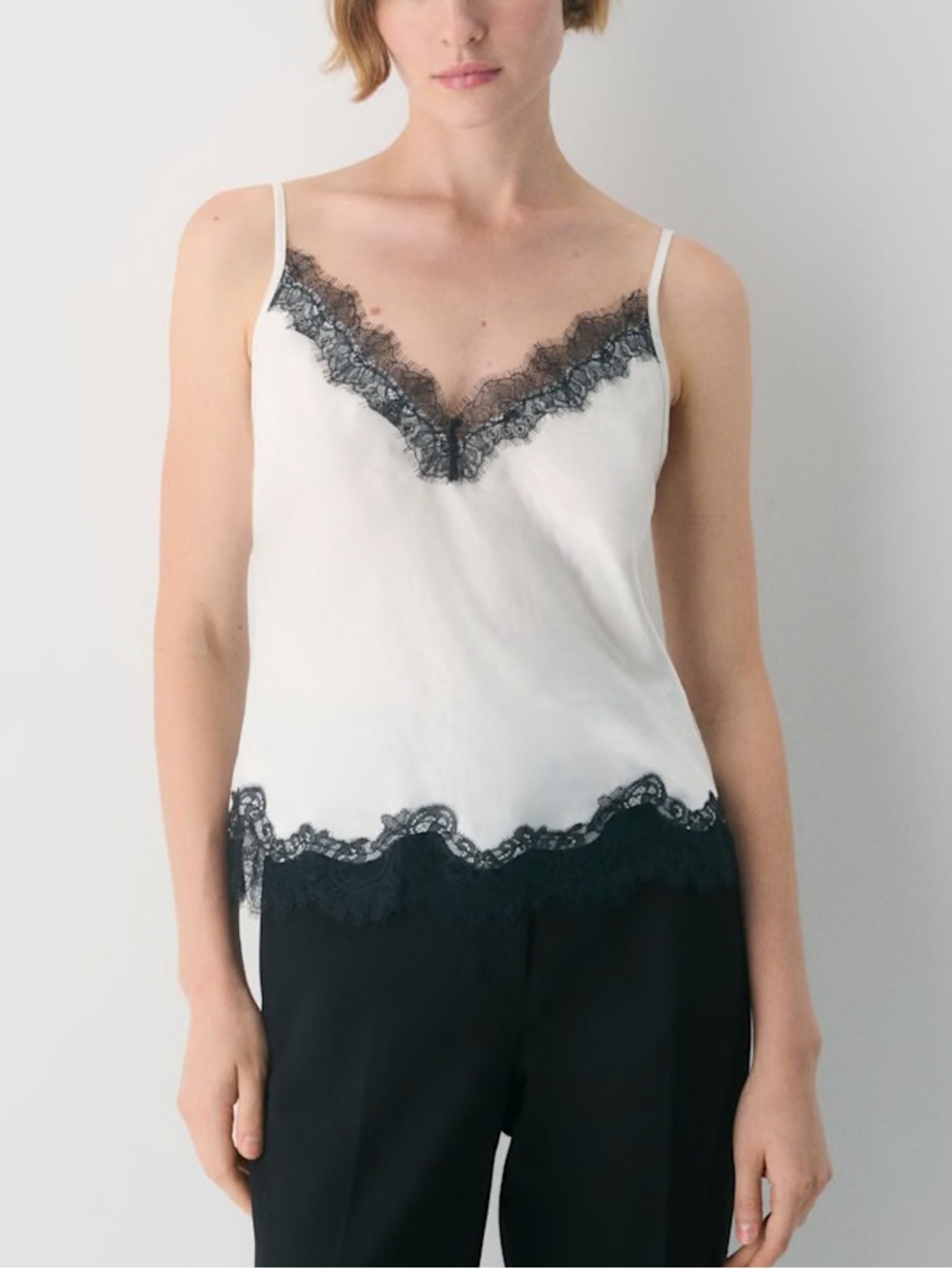 Wilfred Motif Satin Camisole